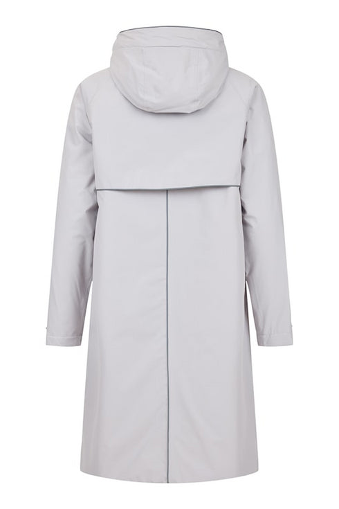 Normann Knee-Length Hooded Rain Coat 4364-4559-0